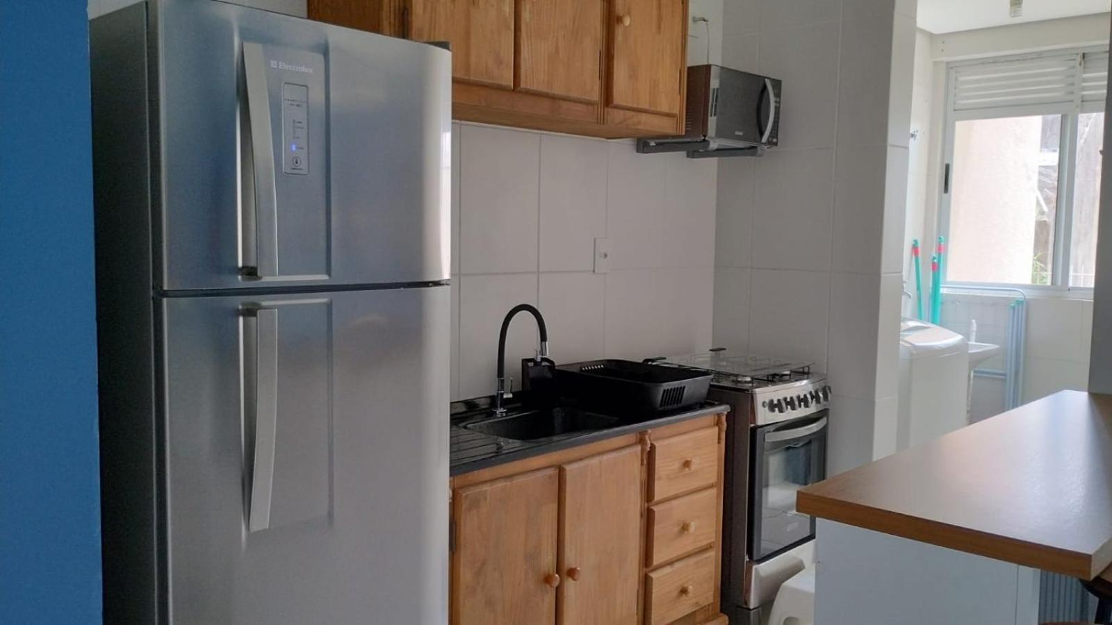 Apartamento A 200M Da Praia Ingleses, Predio Com Piscina Florianópolis Exteriör bild