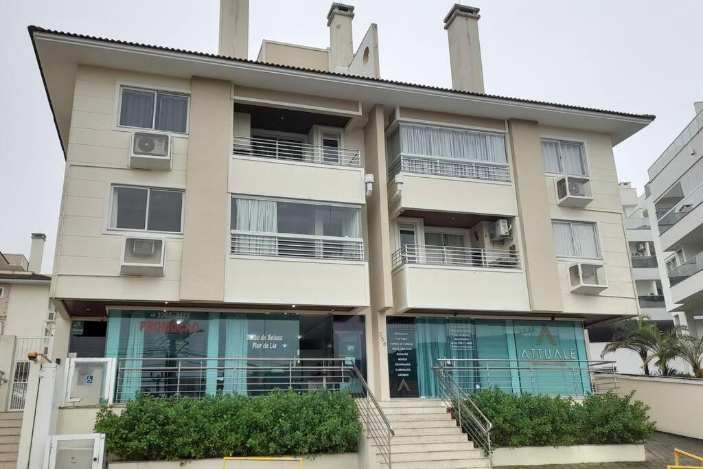 Apartamento A 200M Da Praia Ingleses, Predio Com Piscina Florianópolis Exteriör bild