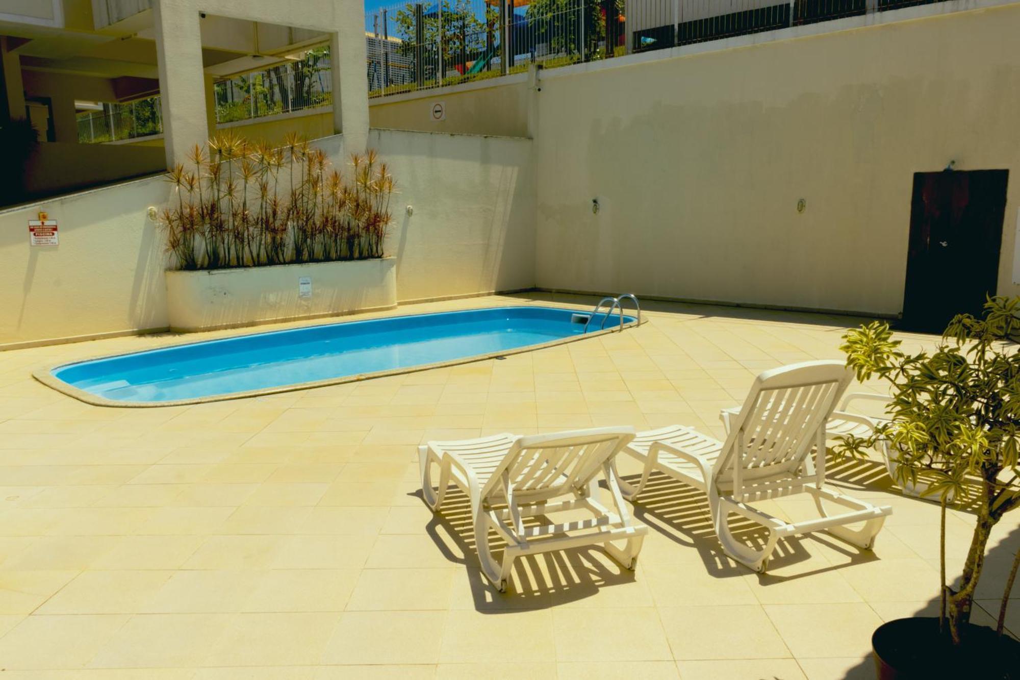 Apartamento A 200M Da Praia Ingleses, Predio Com Piscina Florianópolis Exteriör bild