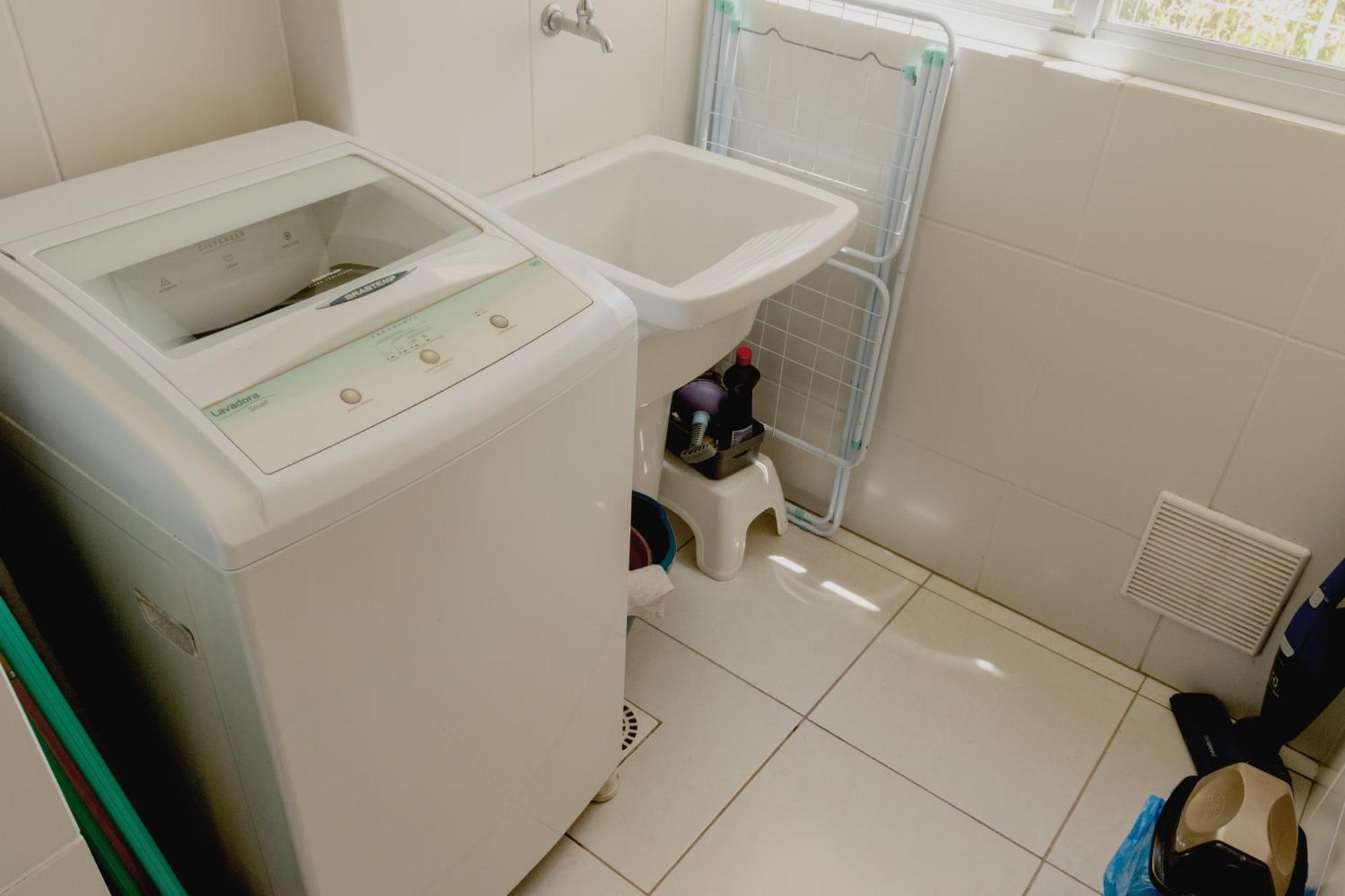 Apartamento A 200M Da Praia Ingleses, Predio Com Piscina Florianópolis Exteriör bild