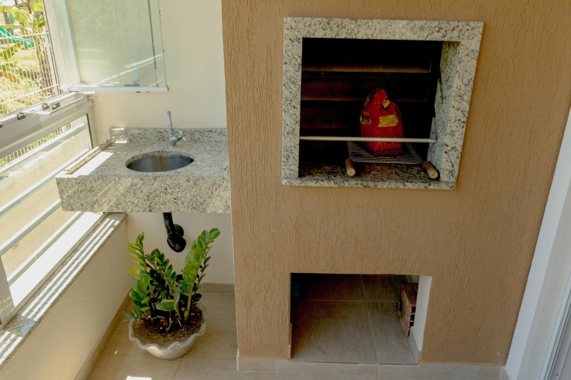 Apartamento A 200M Da Praia Ingleses, Predio Com Piscina Florianópolis Exteriör bild